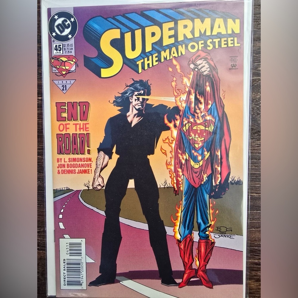 Superman Comic Issue #41, volume #21